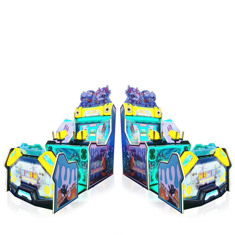 New Two-person Water Jet Coin-operated Game Machine Indoor Entertainment Equipment