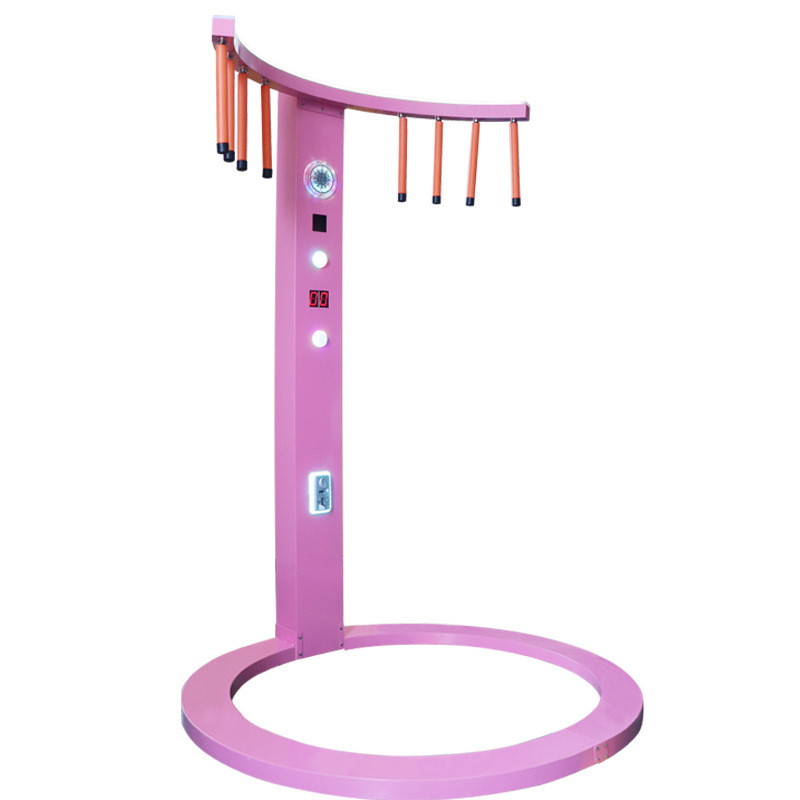 High Quality Coin-Operated Arcade Fighting Game Console for Adults Speed and Hand Speed Test for Shopping Malls
