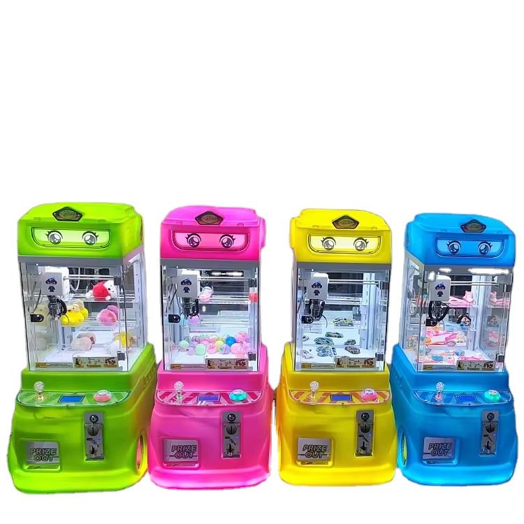 Mall Coin-Operated Small Doll Crane Machine Home Gift Device for Children