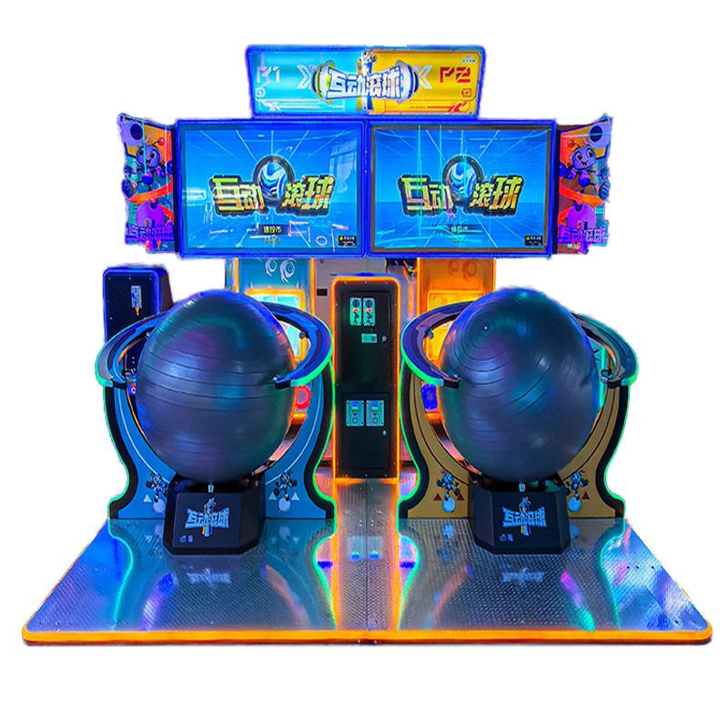Children's Game Center Family Interactive Roller Ball Coin-operated Machine Lottery Redemption Game for Sale
