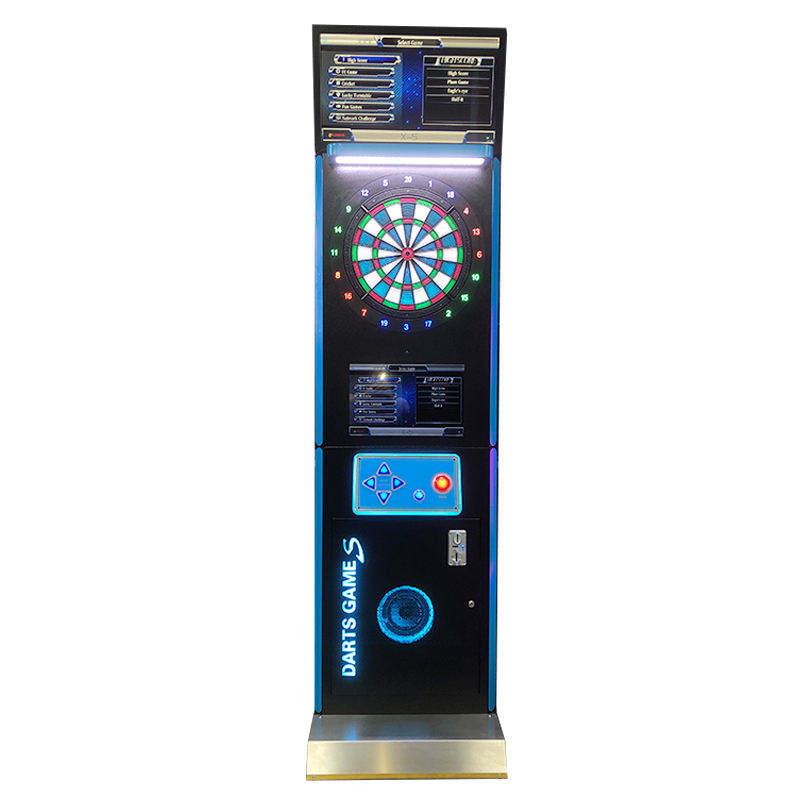 China Manufacturer's Factory Price Indoor Coin-Operated Dart Game Machine