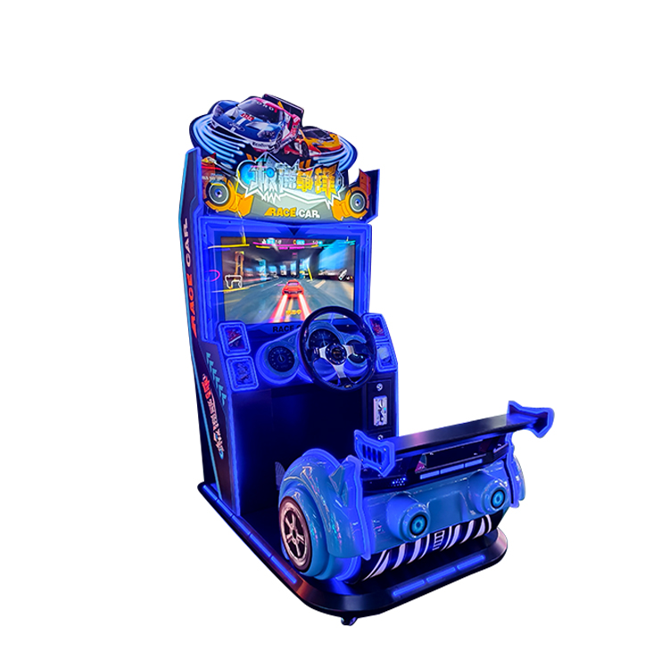 The Most Popular Coin-operated Racing Simulation Game Machine for Children, Arcade for Children, and Children's Playground.