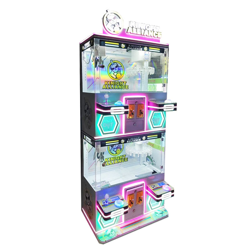 Most Popular Coin-Operated Crane Machine Arcade Entertainment Center with Mini Claw Toy Dolls Coin-Operated Claw Machine