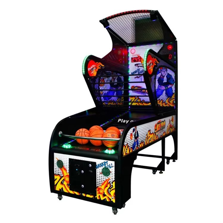 Professional Basketball Arcade Machine Coin Operated Shooting Game for Mall Amusement Center Sports Entertainment