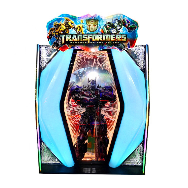 Most Popular Large for Transformers Double Action Shooting Gun Simulator Coin-Operated Arcade Game