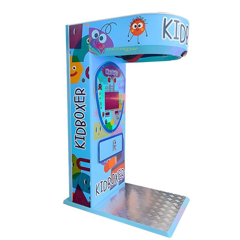 Most Popular Children's Arcade Coin-Operated Boxing Machine 1-Year Warranty Stress-Relieving Game for Outdoor Playground English