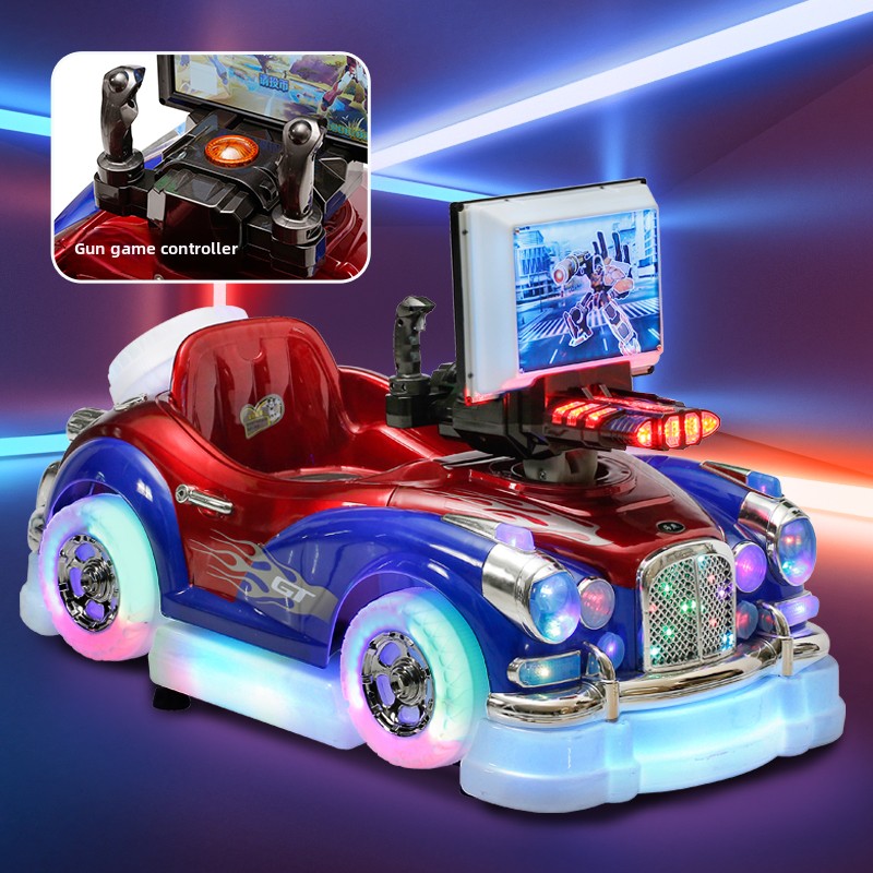 Factory Direct New Kidsren's Electric Coin-Operated Swing Machine Rocking Car Yaoyao Horse for Home Commercial Supermarket Door