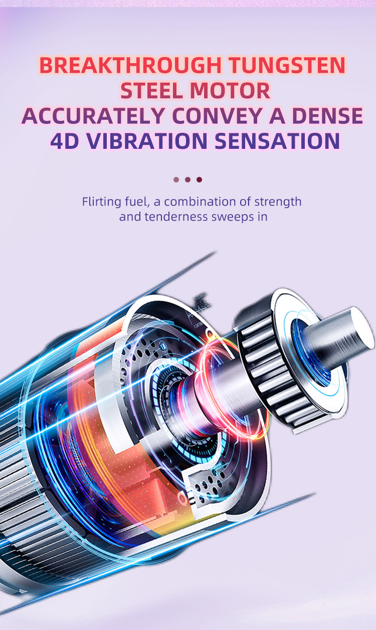 Vibrador AV Wand Masajeador para Mujer – 20 Modos de Vibración, Estimulador de Clítoris y Masturbador Femenino, Silicona Suave Recargable