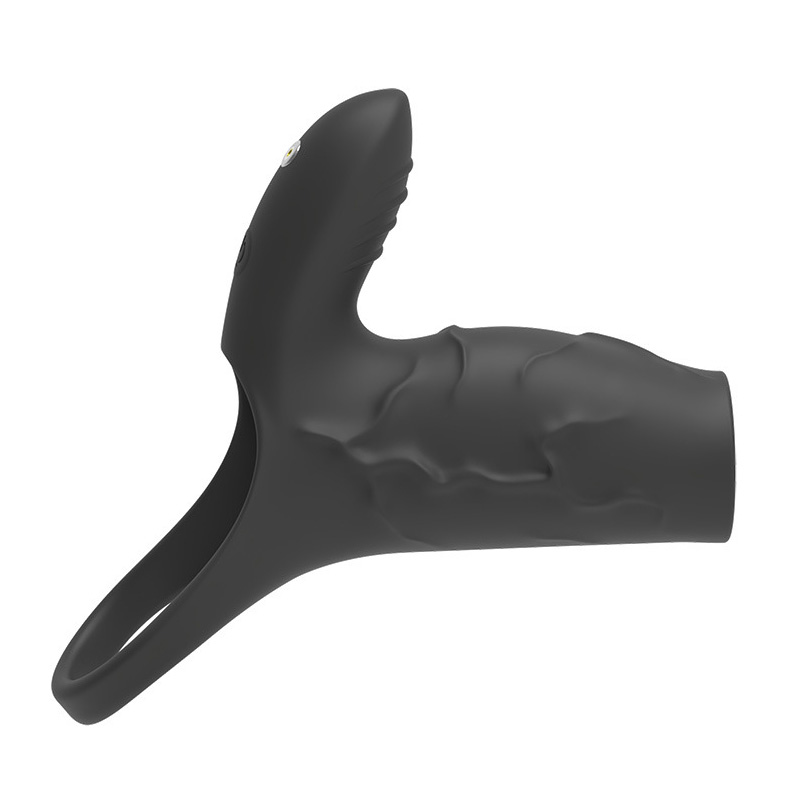 Anillo Vibrador con Control Remoto para Parejas – Doble Estimulación, Retraso y Resistencia, Silicona de Grado Alimenticio, Recargable