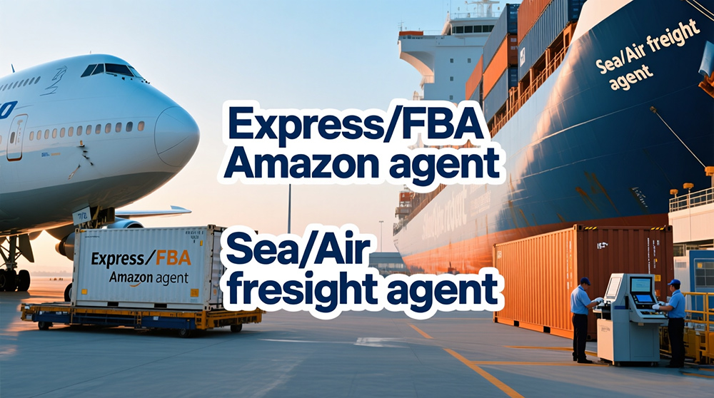 Sea and air freight forwarding from China to Europe