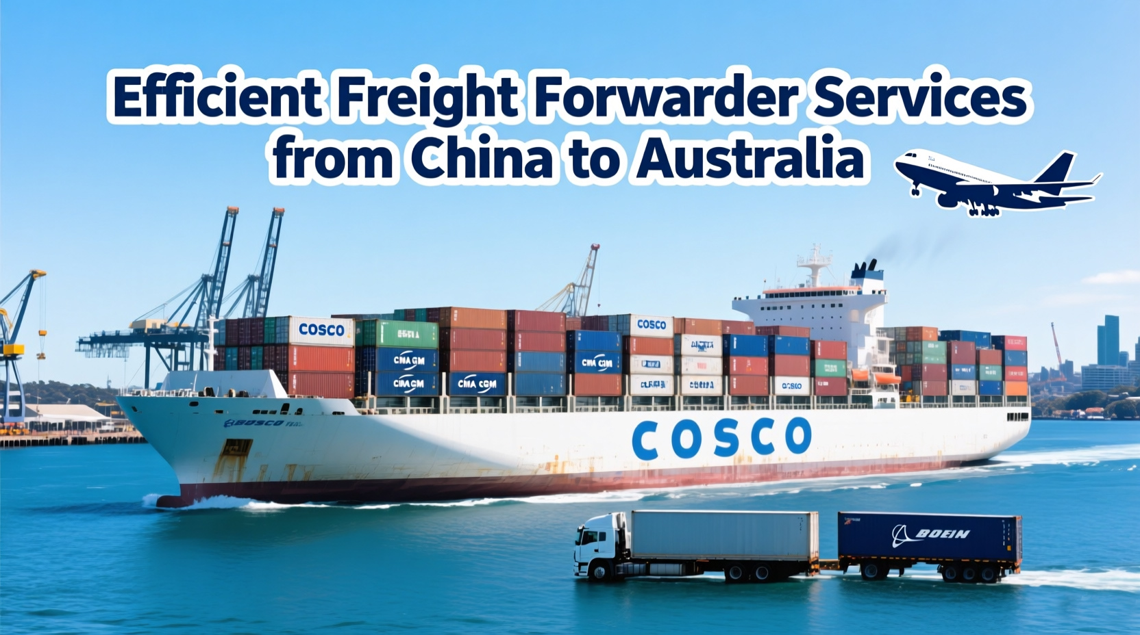Freight Forwarder China to Australia