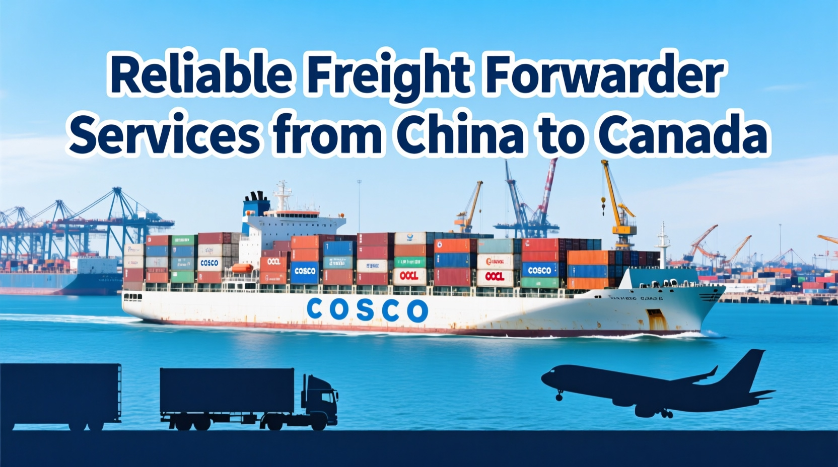 Freight Forwarder China to Canada