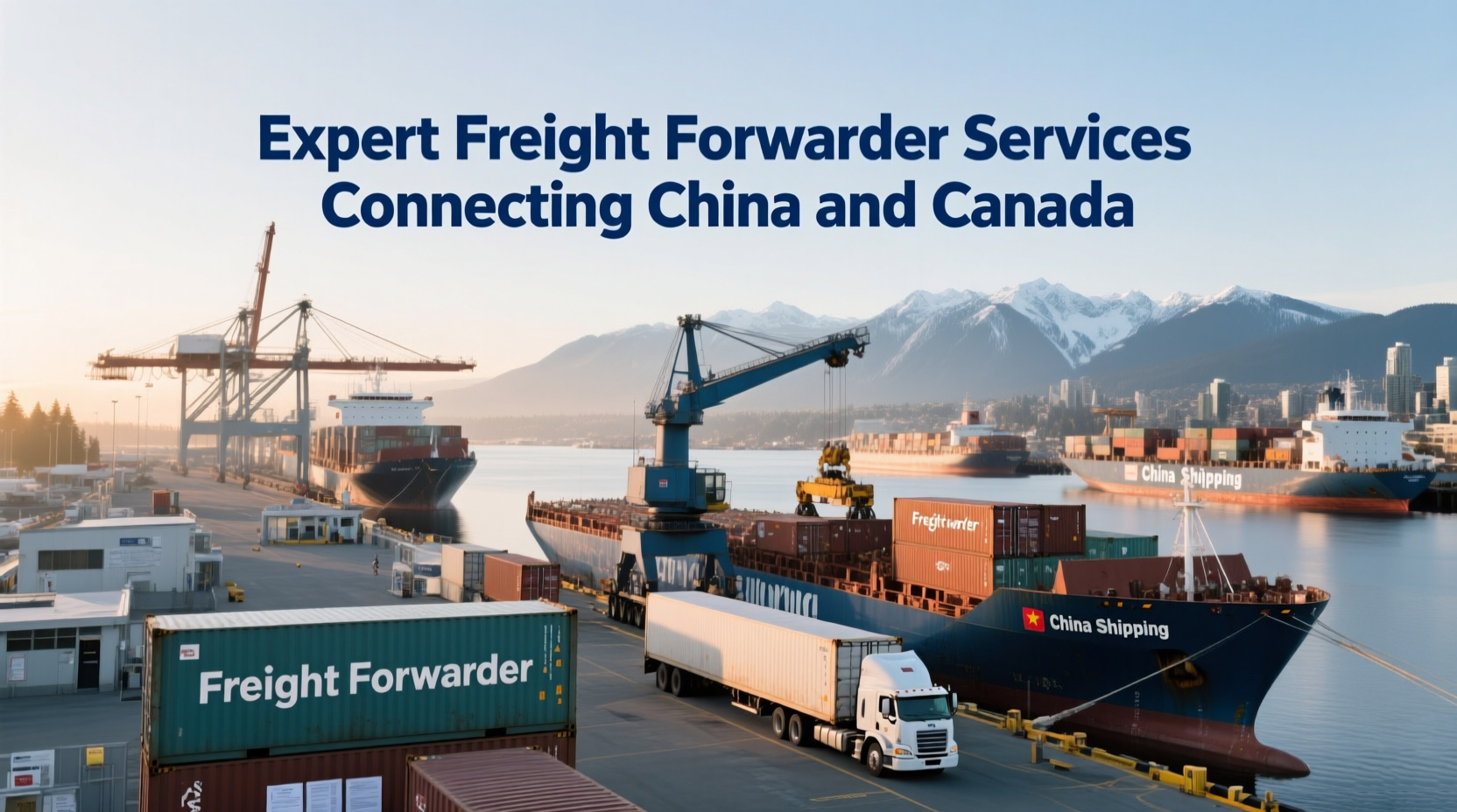 Analysis of transportation modes from China to Canada - comparison of sea freight, air freight, price, and delivery time