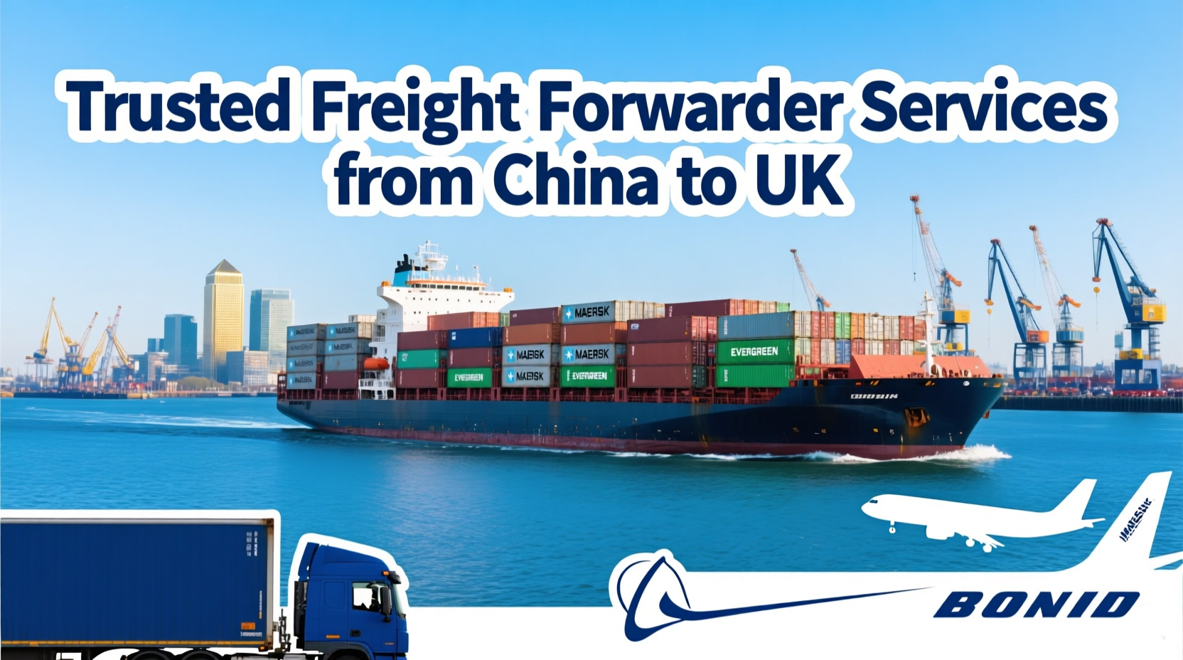 Freight Forwarder China to UK