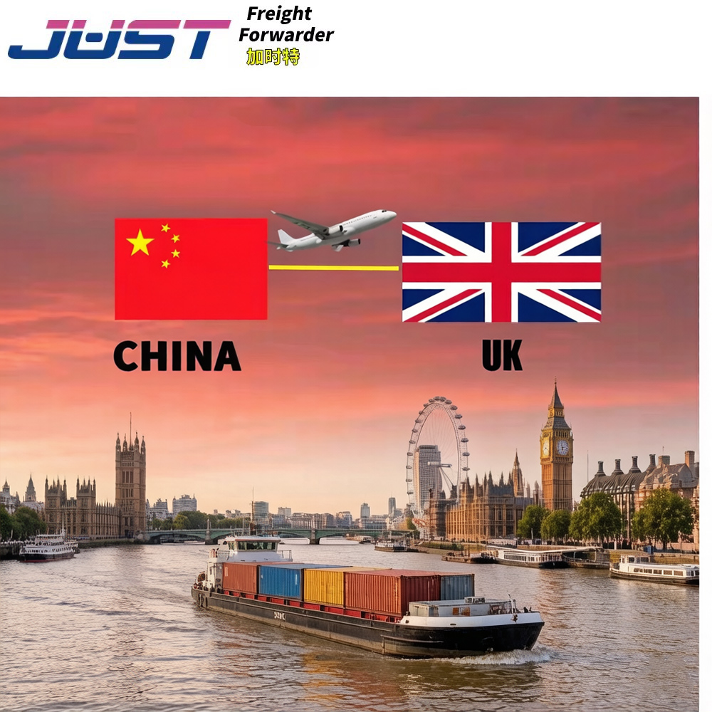 Freight forwarders from China to Uk