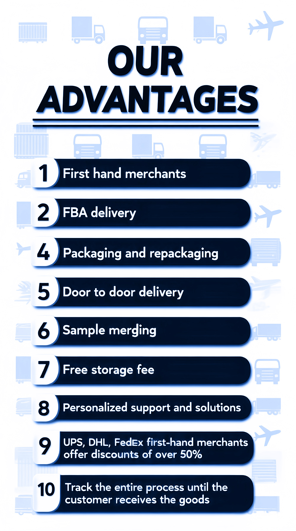 Our Advantages