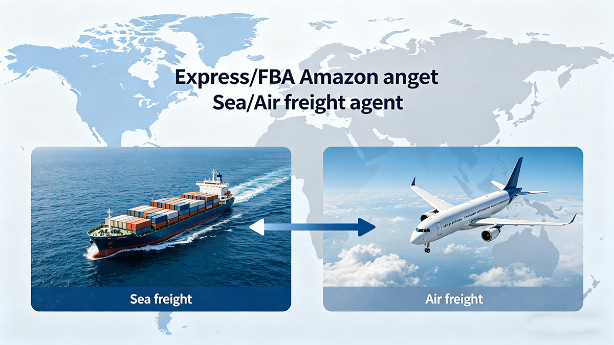 sea and air freight agent
