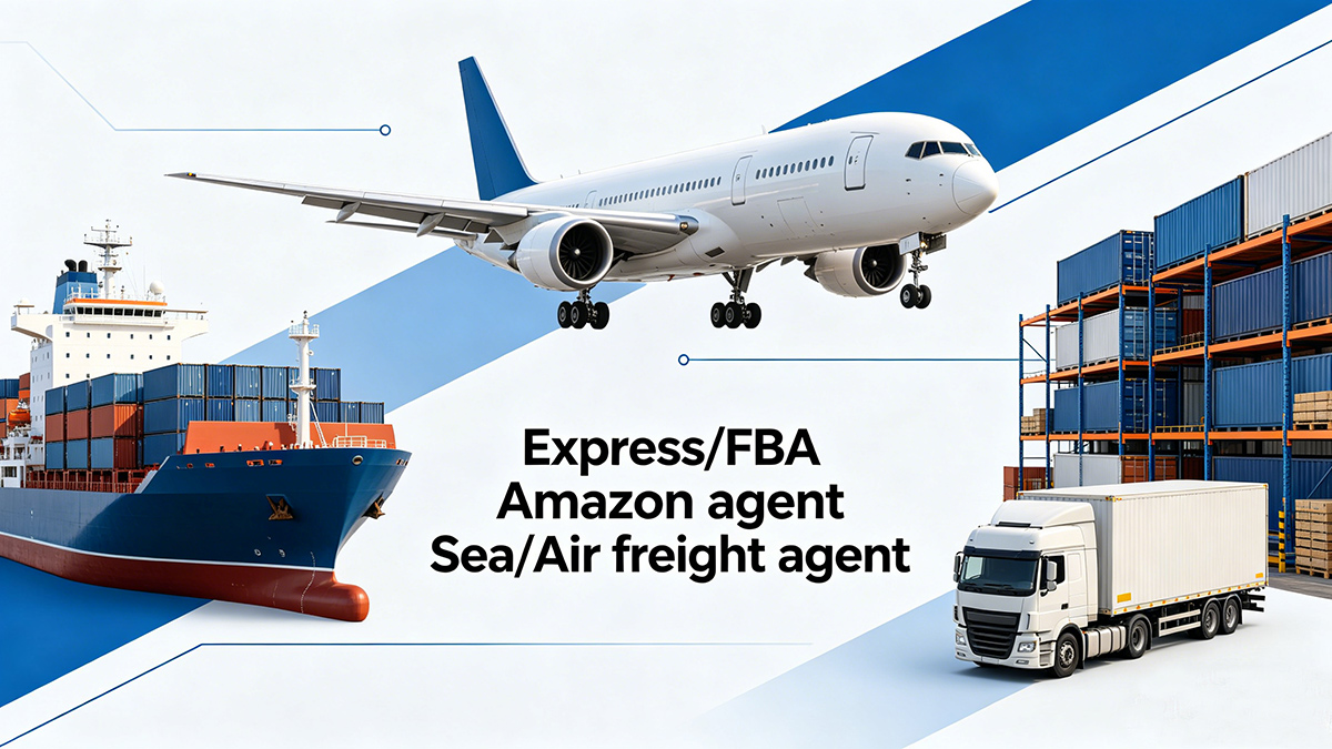 Sea and Air freight agent from China to Usa