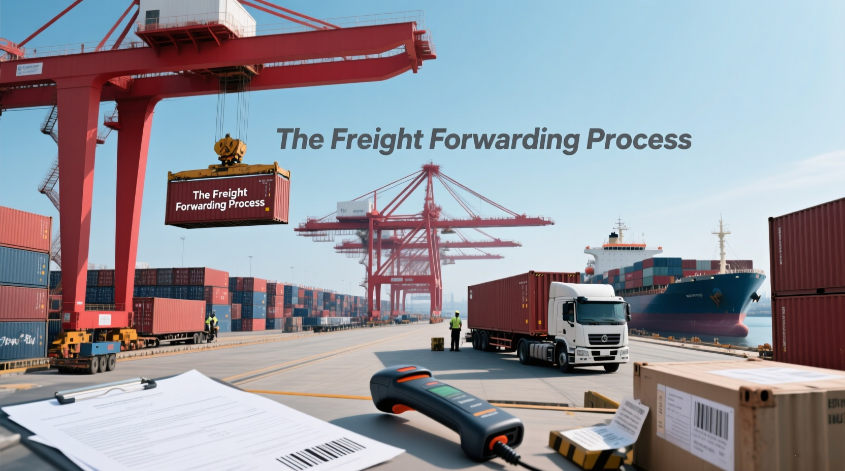 The Freight Forwarding Process