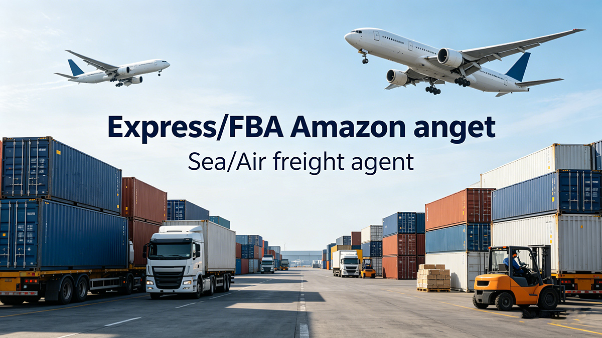 China to UK freight forwarder by sea and air
