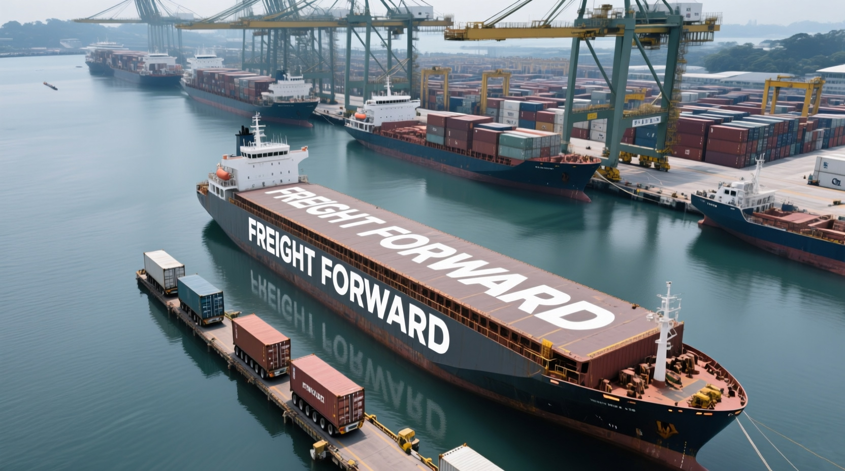 The Ultimate Guide to Freight Forwarding for International Buyers | Your Company