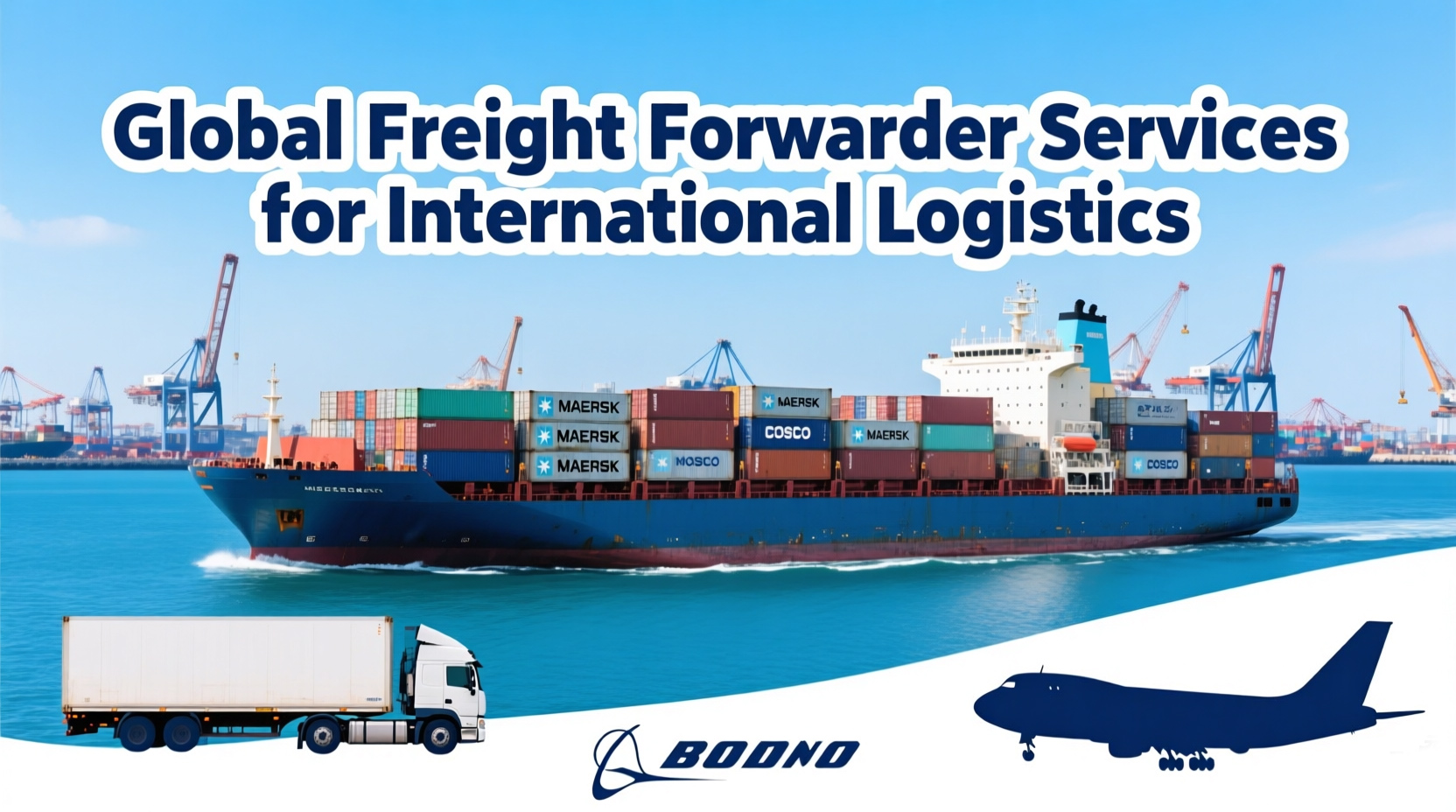 Professional International Freight Forwarding Guide: Logistics Solutions from China to the United States, Canada, Australia, and the United Kingdom