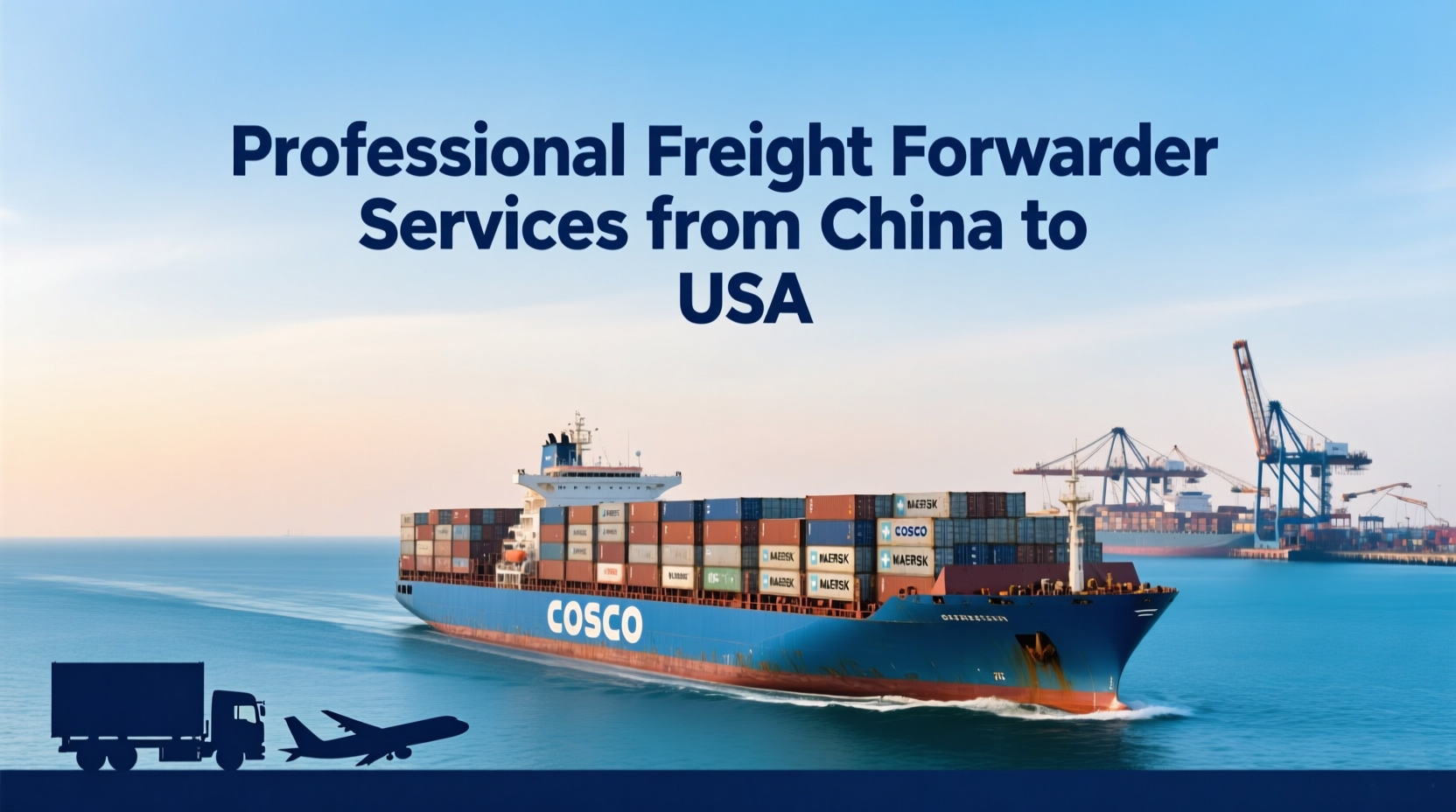 Freight Forwarder China to USA