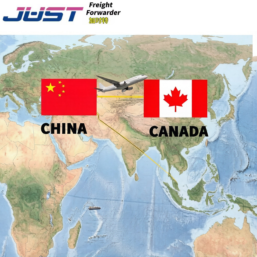 Freight forwarders from China to Canada