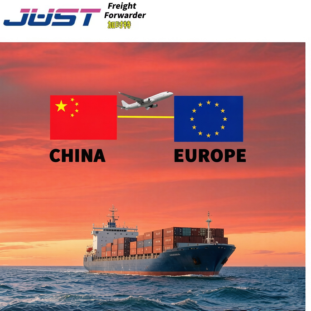 Freight forwarders from China to Europe
