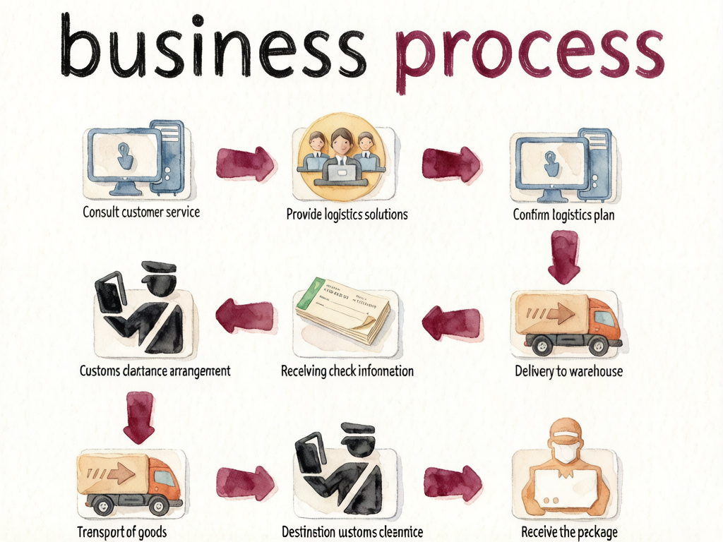 operating procedure from china to usa