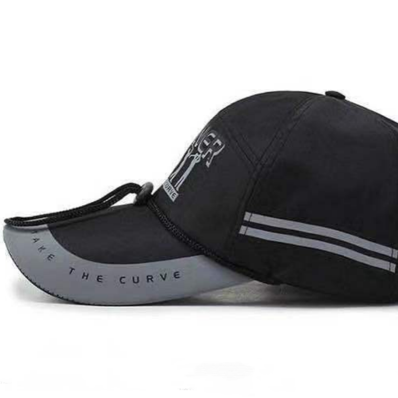 2026 High-Quality Men's Casual Baseball Cap: Versatile Fishing, Sun Protection, and Outdoor 6-Panel Baseball Cap