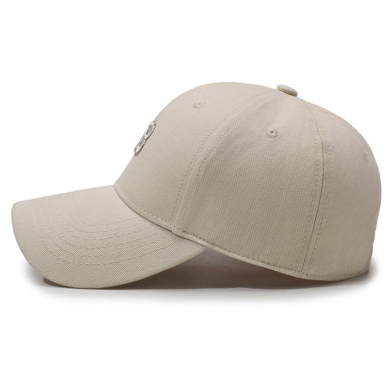 Letter B Men's and Women's Trendy Casual Embroidered Spring-Summer Four Seasons Baseball Cap