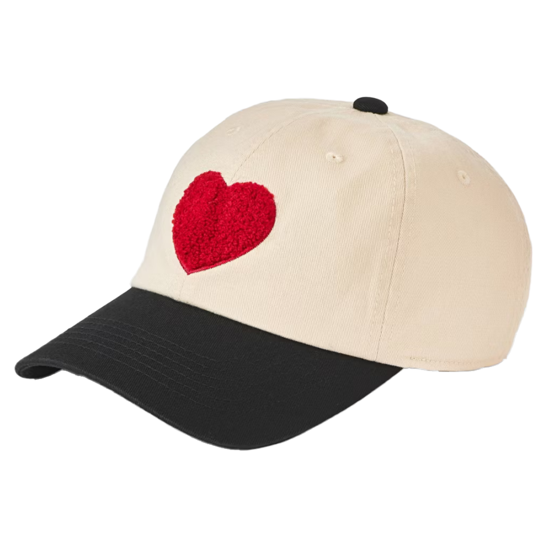 OEM/ODM Accepted Custom Cotton Two Tone Baseball Caps Adjustable 6-Panel Design Embroidered Logo Breathable Performance Fishing