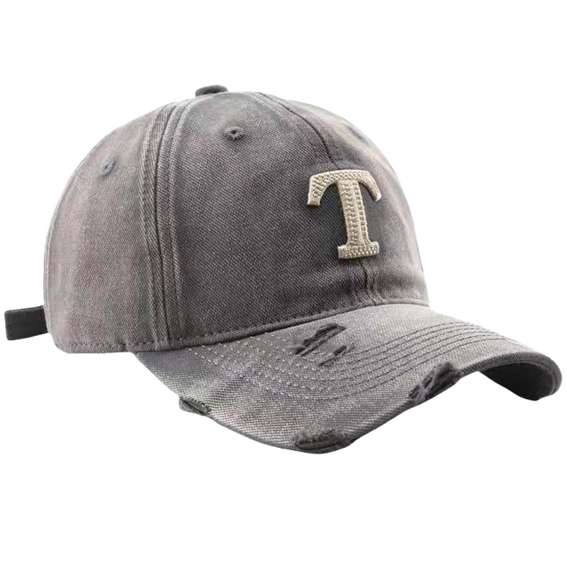 Unisex Vintage Street Baseball Cap Sporty Fashion 6 Panel Design Custom Embroidered Logo Common Oxford Twill Casual Ethnic Style