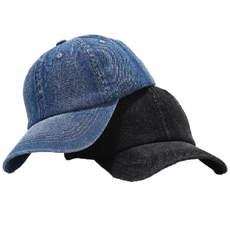Customized High Quality Casual Cowboy Baseball Cap Men's and Women's Four Seasons General Outdoor Shade