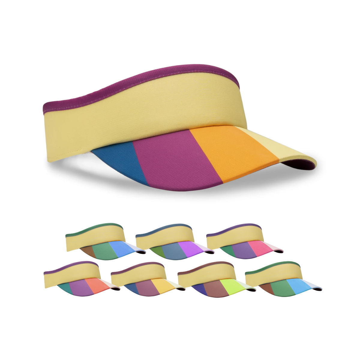 Dry Fit Hat Caps Custom logo Original Mens Caps Sun Visor Hat for Women and Children