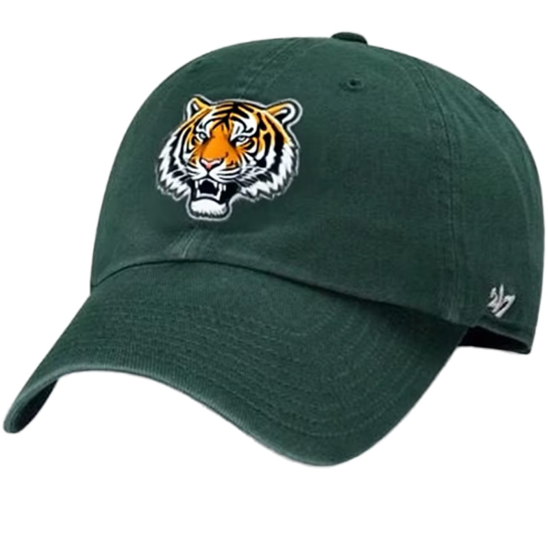 High Quality Customizable Embroidery Pattern Baseball Cap European and American Style Fitted Terry Curved Brim