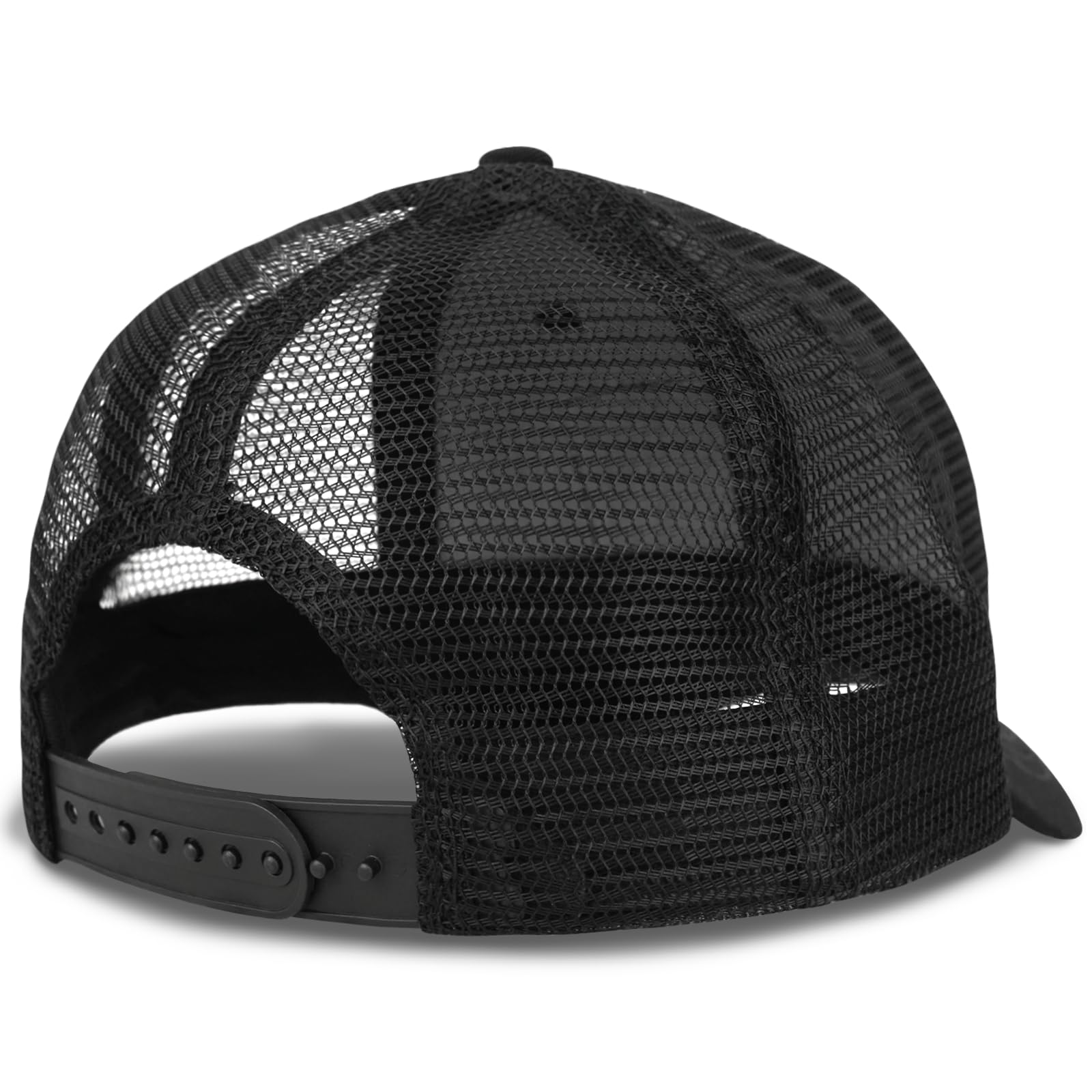 High Quality Custom 6 Panel Mesh Custom Cotton Snap Back Hat Fashionable Hip-Hop Trucker Cap Sporty Casual Beach Travel Style