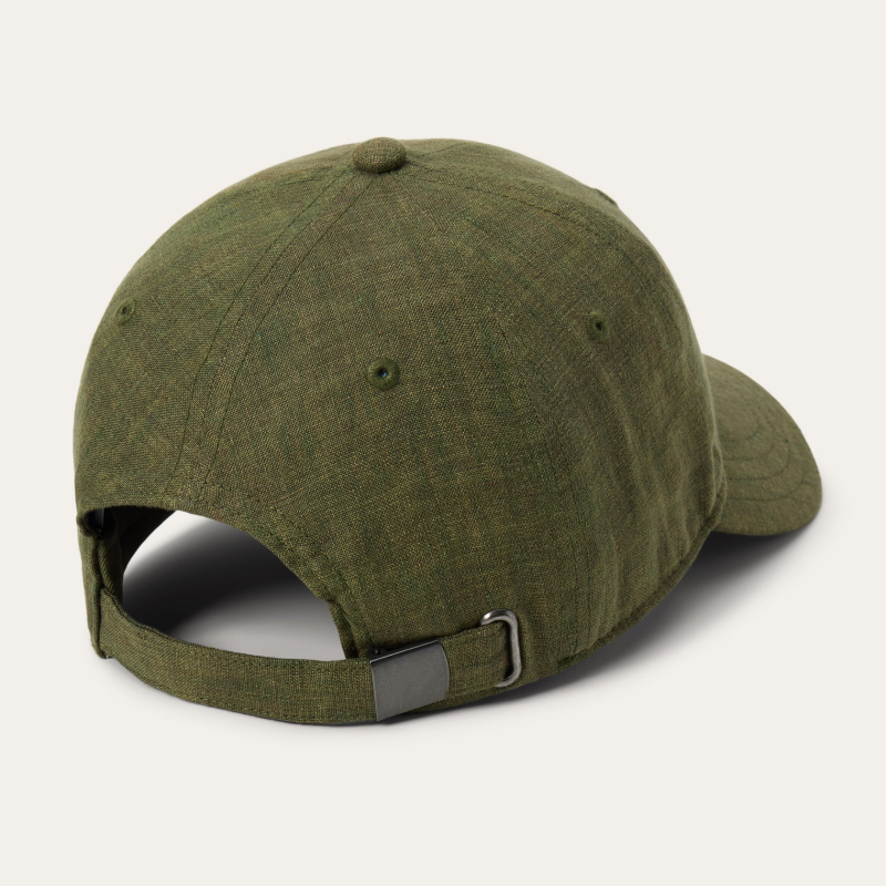 2026 Summer New Arrival: Lightweight, Breathable, Cotton-Linen Baseball Cap with 6-Panel Design and Metal Back Buckle
