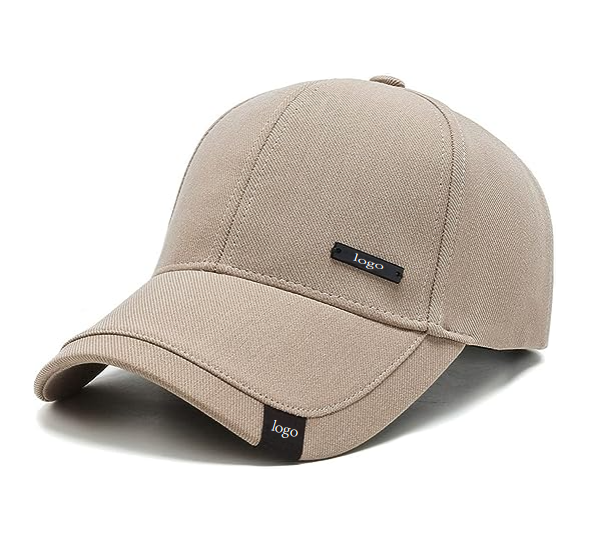Hand Embroidered Vintage Cotton Double Layer Baseball Cap Velour Fabric Curved Brim Adjustable Peaks Stylish and Fashionable