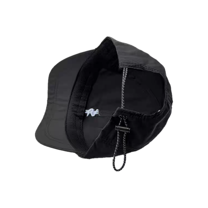 Quick Dry 100% Polyester Vintage Sporty Baseball Cap Lightweight Breathable Drawstring Adjustable Dad Hat Unisex Outdoor Sun Hat