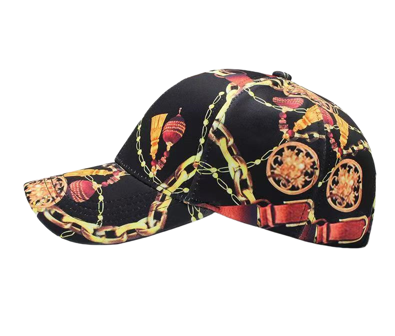 High Quality Vintage Baseball Cap Stylish Logo Custom New Caps Printed Everyday Sporty Hat Men Women Featuring Metal Buckle