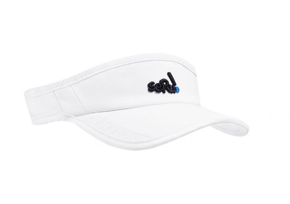 Custom 3D Embroidery Sport Visor Cap Cotton Sun Visor Hat for Outdoor Activities-Beach Running Golf Travel Fishing Casual Use