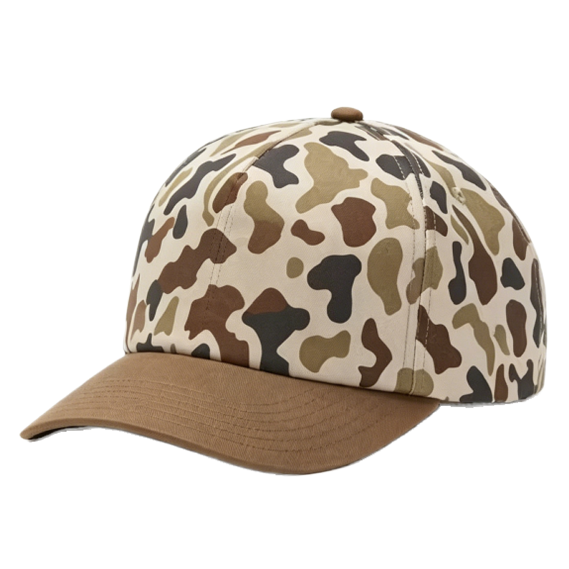 New Summer 2026 Collection: Printed Logo Cotton Cap with Adjustable Circumference and 5-Panel Design