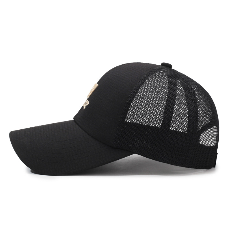 2026 Summer Mesh Baseball Cap with 3D Embroidery - Fashionable and Stylish Trucker Hats