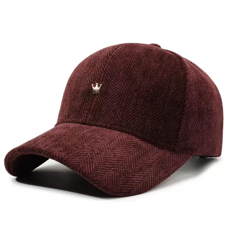 Leopard Animal Print 6-Panel Baseball Cap Customizable Logo 100% Cotton Corduroy Adjustable Silver Copper Buckle Sporty Casual