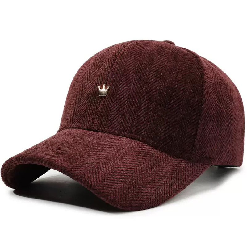 Leopard Animal Print 6-Panel Baseball Cap Customizable Logo 100% Cotton Corduroy Adjustable Silver Copper Buckle Sporty Casual
