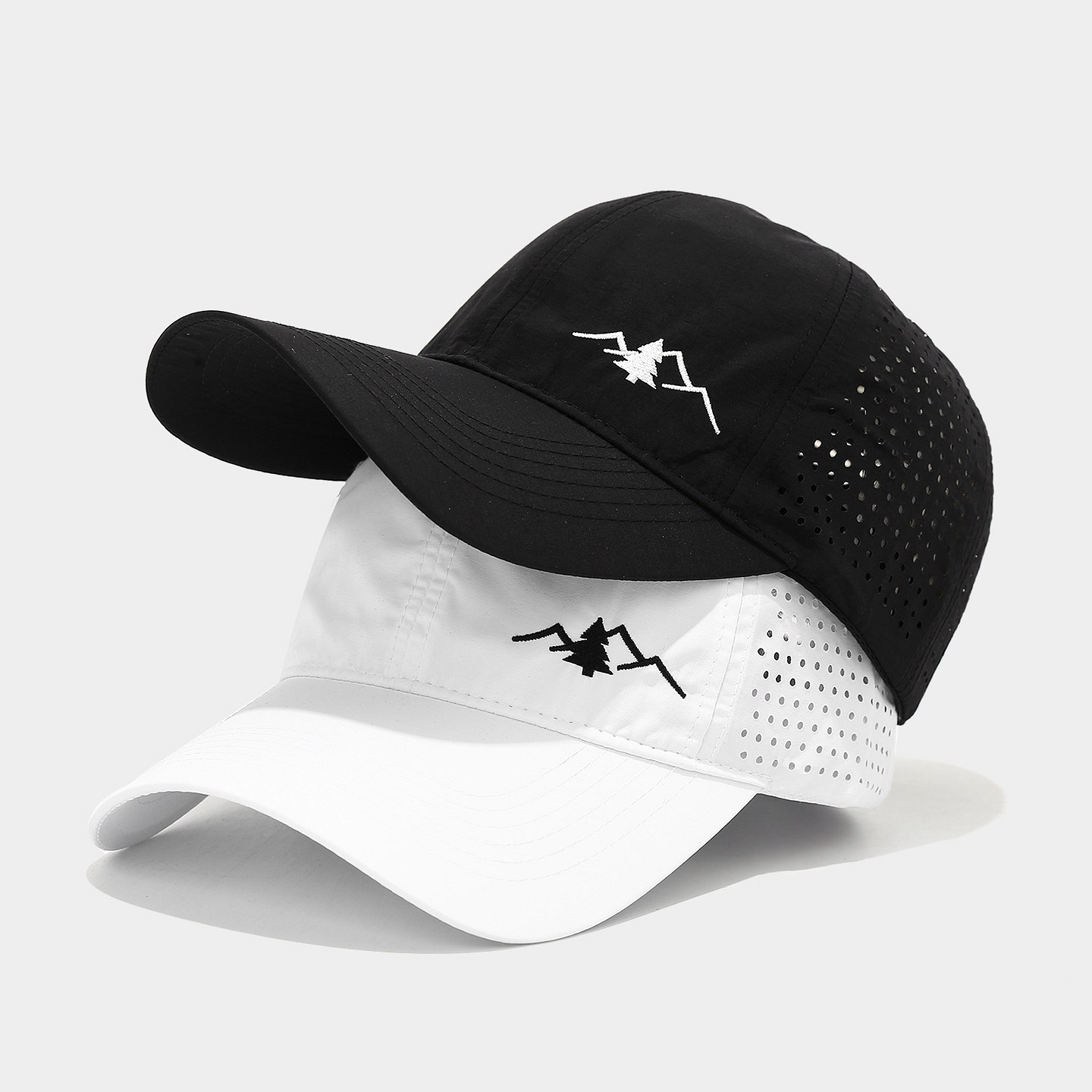 New Style Breathable and Quick-drying Sun-protective Sports Cap for Men and Women, Suitable for Golfing and Sports Activities
