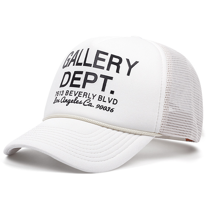 Baseball Cap with Mesh Fabric for Sun protection and Ventilation Suitable for Outdoor Summer Use Truck Driver's Hat