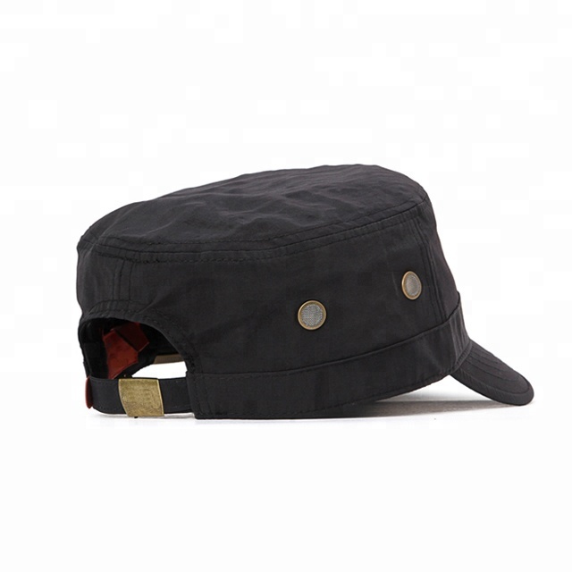 High Quality Customized Baseball Hat Manufacture Wholesale 3D Embroidery Flat Top Dad Caps for Outdoor & Travel
